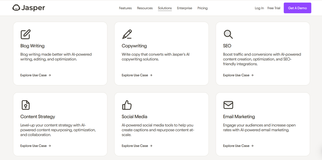 Jasper.ai-Usecase